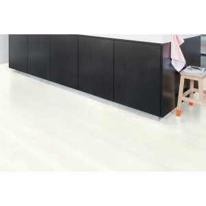 Ламінат Quick-Step Impressive Ultra Дошка біла, 32 клас, фаска 4v, вологостійкий, 12*190*1380 мм